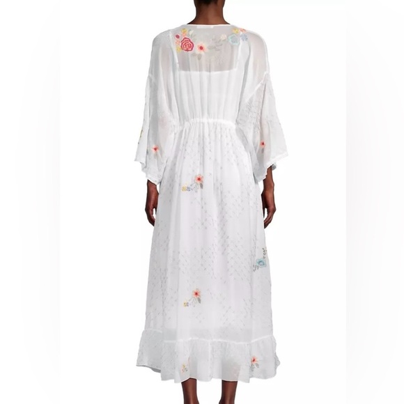 Johnny Was Fiero Embroidered Dress Size Small - Picture 5 of 17